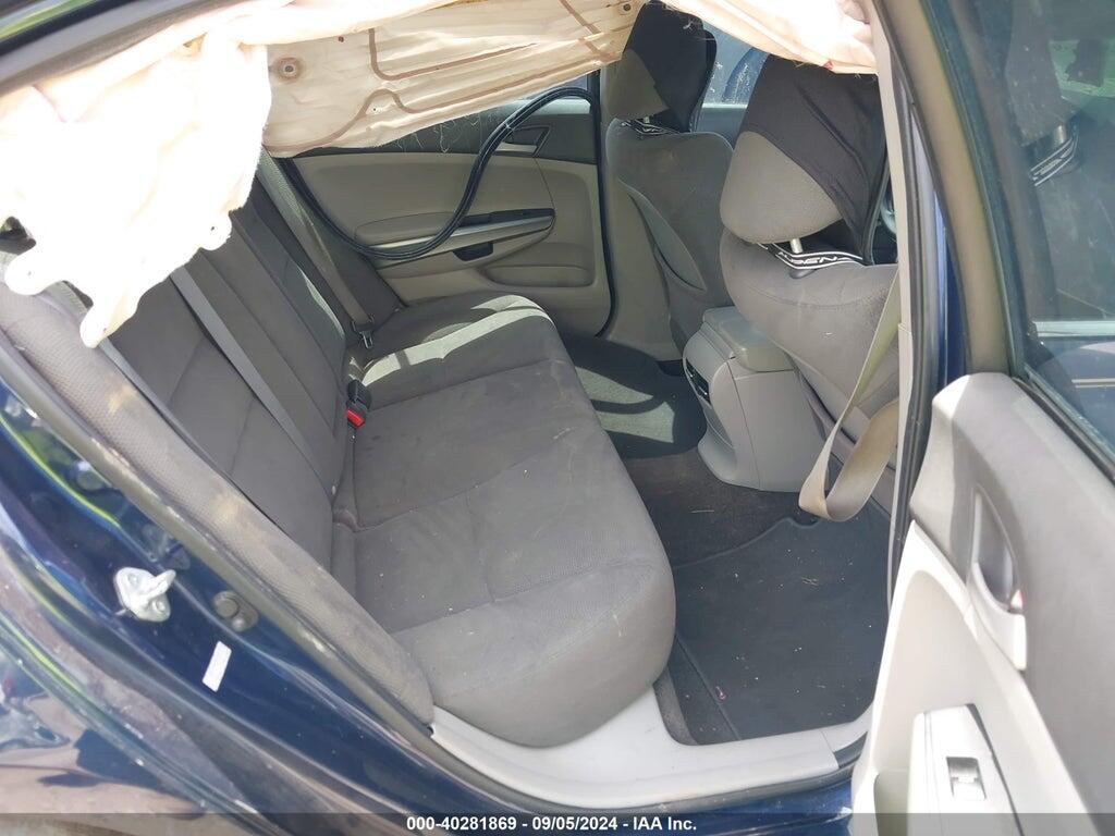 1HGCP2F75AA194689 2010 HONDA ACCORD photo no. 8