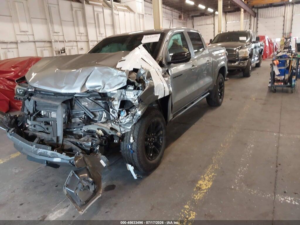 1GCPTDEK2S1245029 2025 CHEVROLET COLORADO photo no. 2