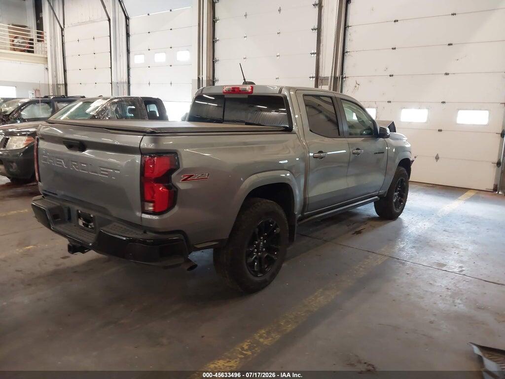 1GCPTDEK2S1245029 2025 CHEVROLET COLORADO photo no. 4