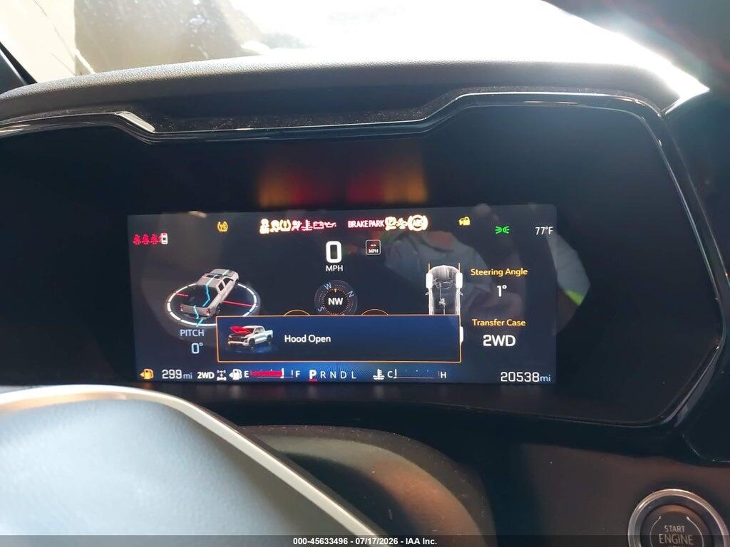 1GCPTDEK2S1245029 2025 CHEVROLET COLORADO photo no. 7