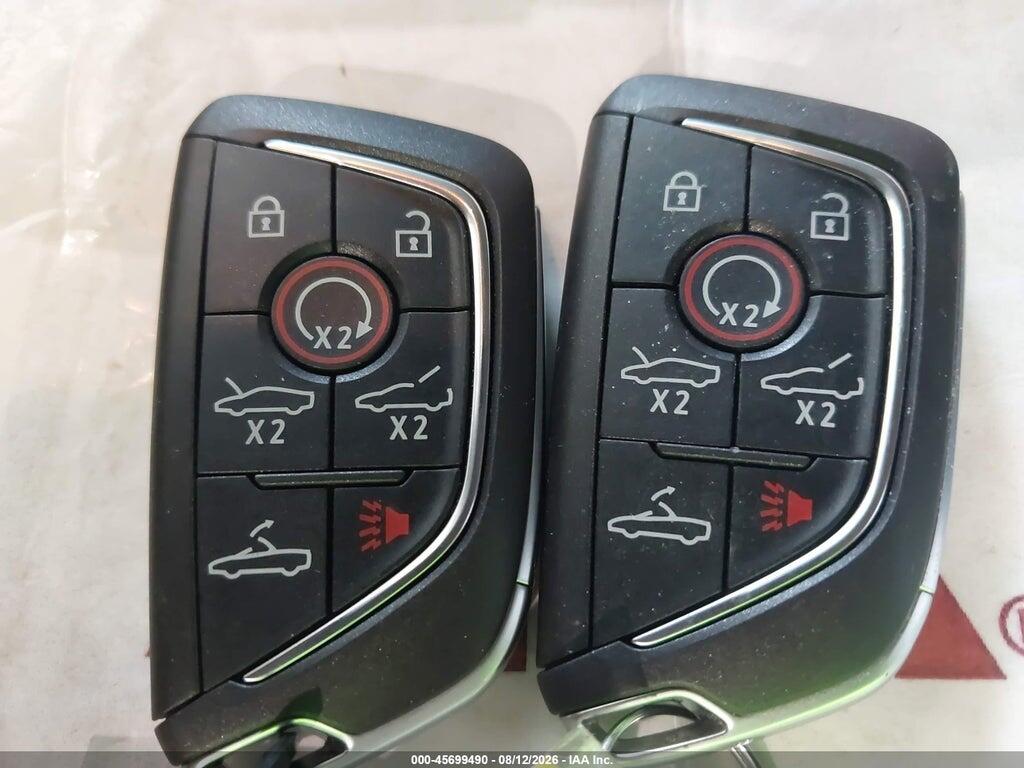 1G1YM3D49S5501165 2025 CHEVROLET CORVETTE E-RAY photo no. 11