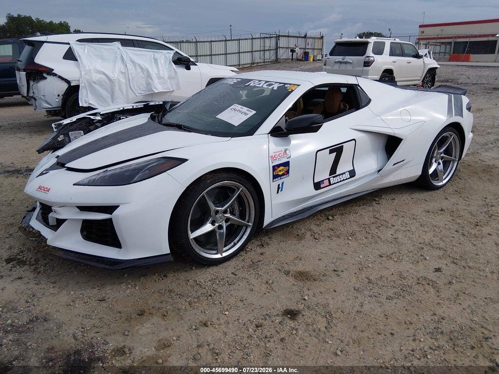 1G1YM3D49S5501165 2025 CHEVROLET CORVETTE E-RAY photo no. 2