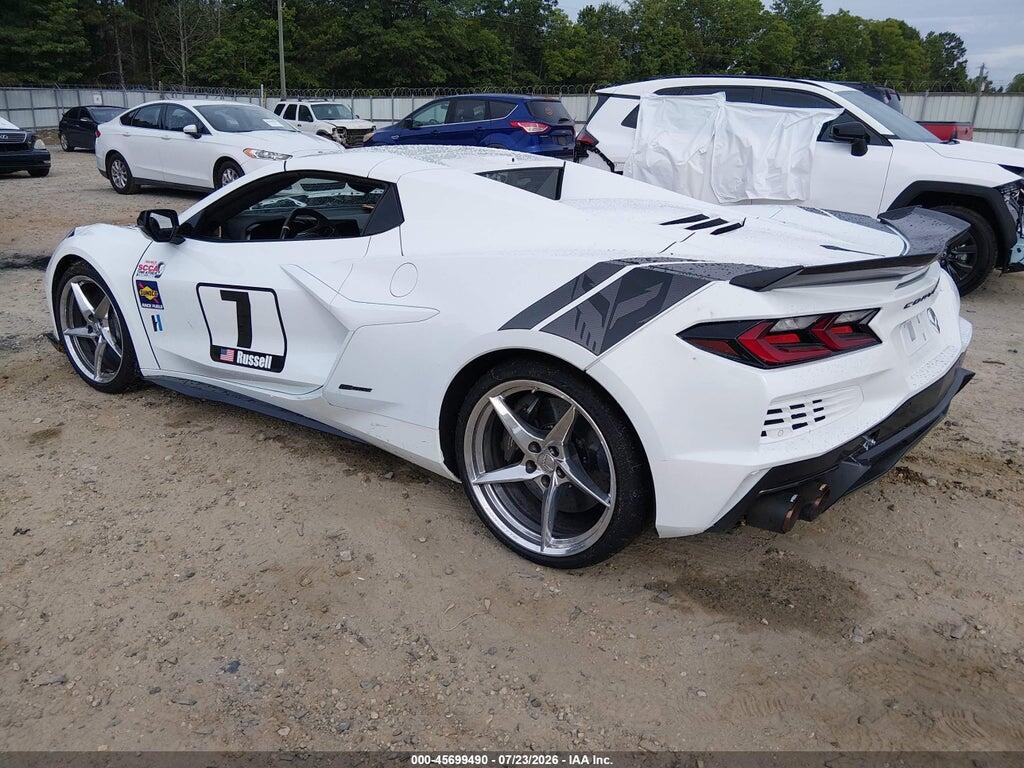 1G1YM3D49S5501165 2025 CHEVROLET CORVETTE E-RAY photo no. 3