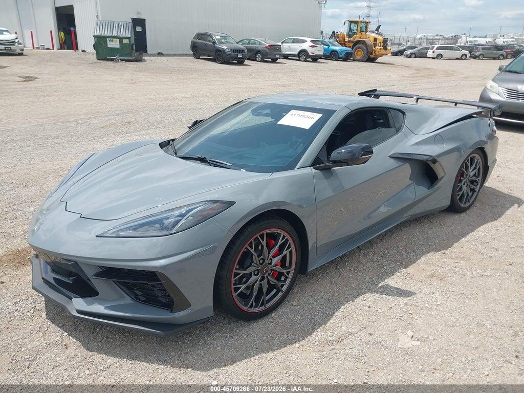 1G1YB2D48S5100335 2025 CHEVROLET CORVETTE STINGRAY photo no. 2