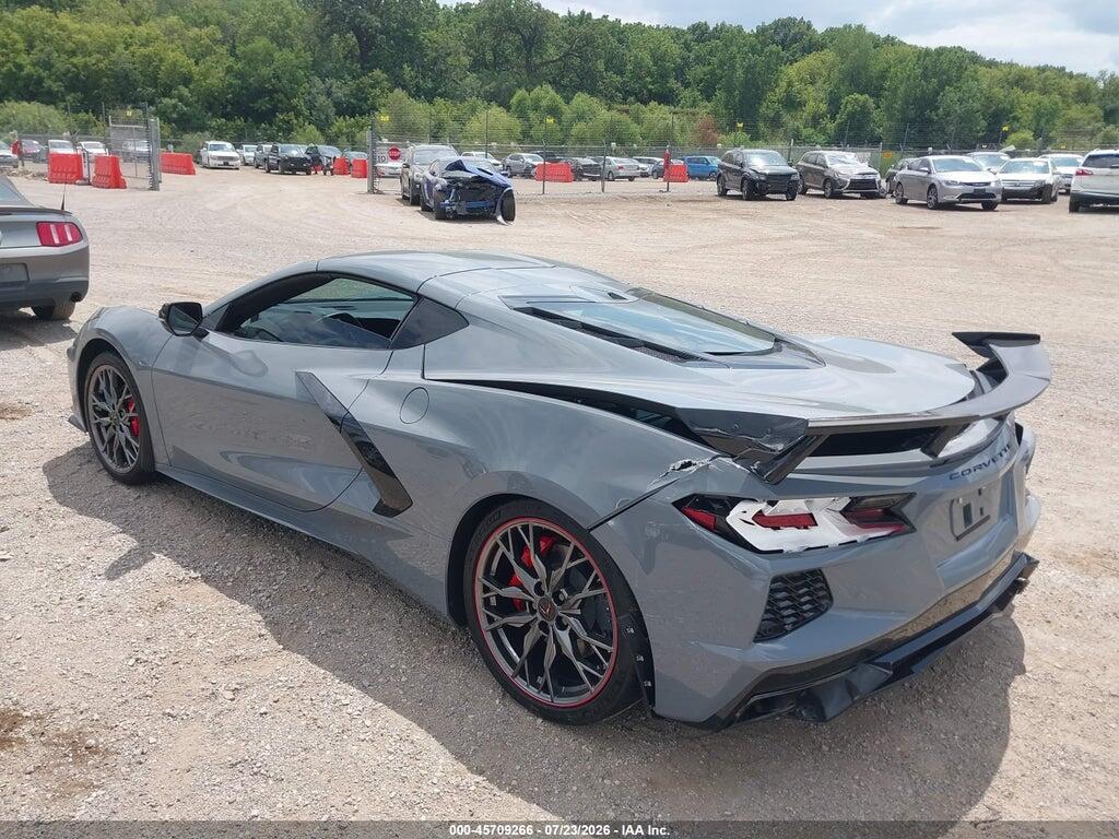 1G1YB2D48S5100335 2025 CHEVROLET CORVETTE STINGRAY photo no. 3