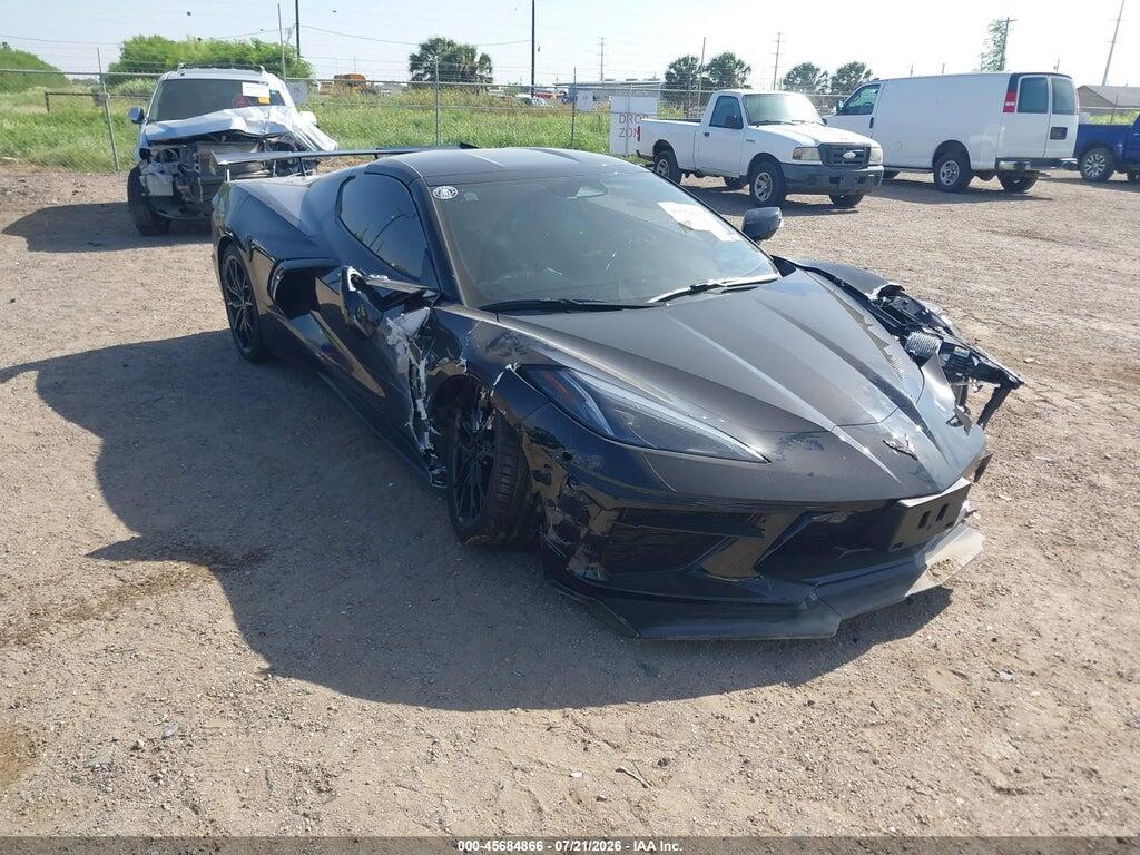 1G1YA2D46S5112079 2025 CHEVROLET CORVETTE STINGRAY photo no. 1