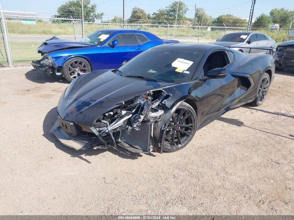 1G1YA2D46S5112079 2025 CHEVROLET CORVETTE STINGRAY photo no. 2