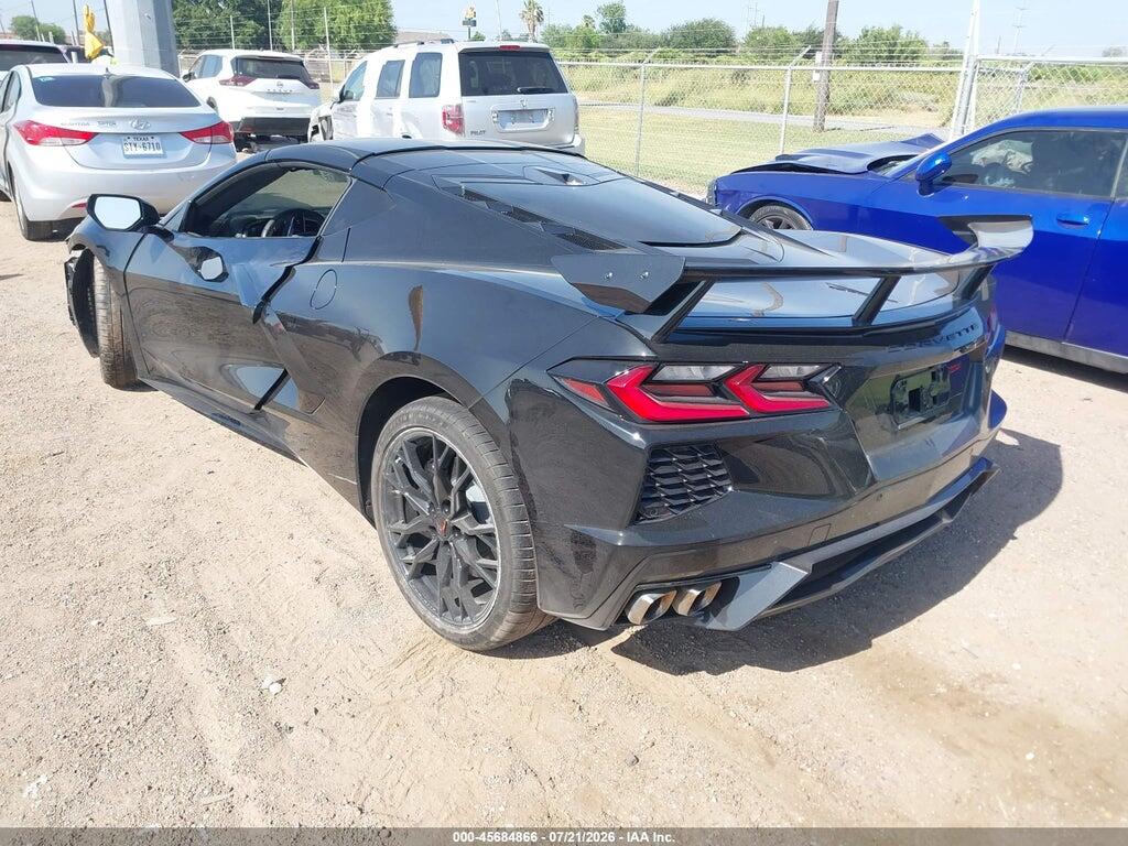 1G1YA2D46S5112079 2025 CHEVROLET CORVETTE STINGRAY photo no. 3