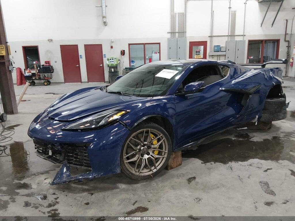 1G1YF2D35S5607205 2025 CHEVROLET CORVETTE photo no. 2