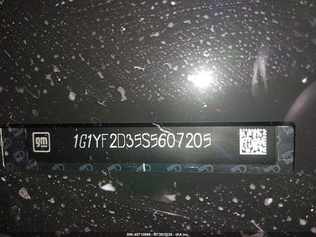 1G1YF2D35S5607205 2025 CHEVROLET CORVETTE photo no. 9