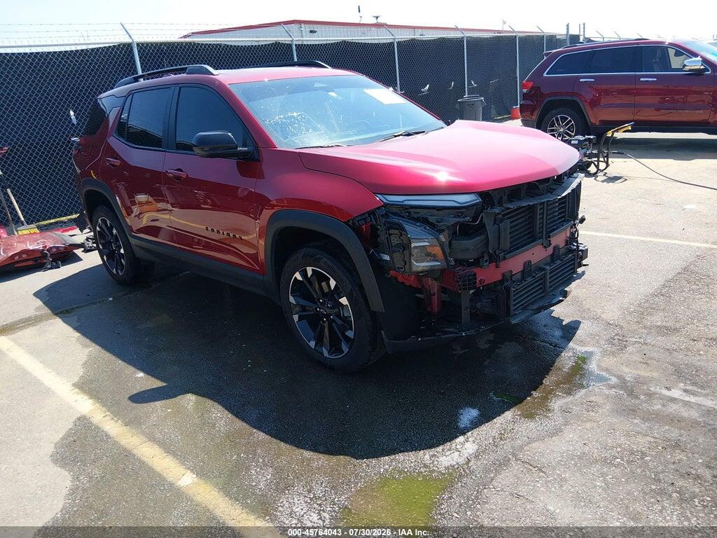 3GNAXLEG4SL228720 2025 CHEVROLET EQUINOX photo no. 1