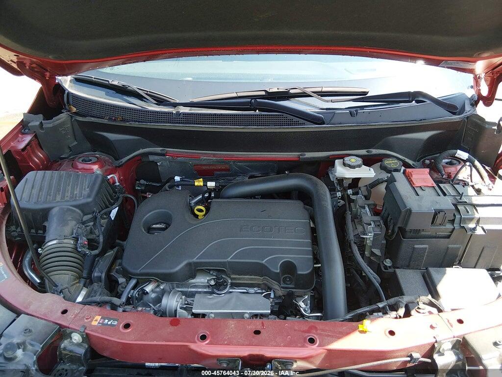 3GNAXLEG4SL228720 2025 CHEVROLET EQUINOX photo no. 10
