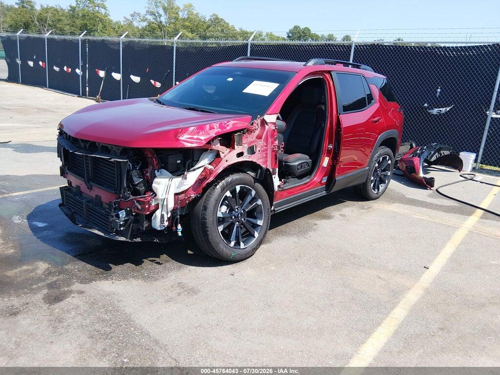 3GNAXLEG4SL228720 2025 CHEVROLET EQUINOX photo no. 2