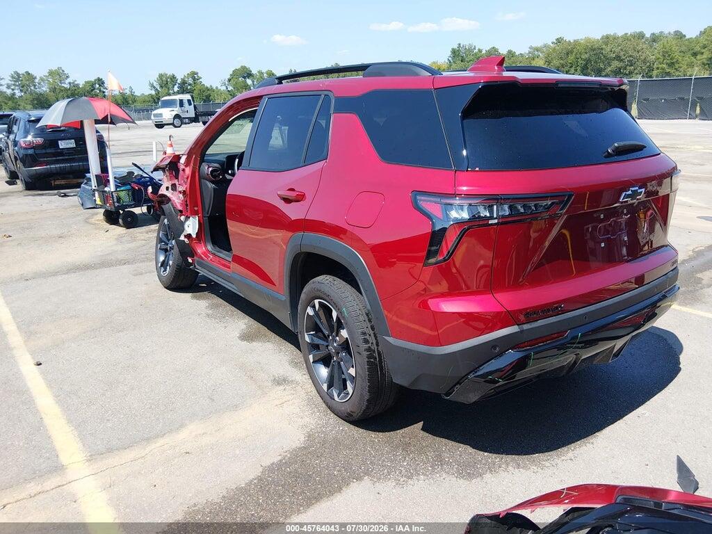 3GNAXLEG4SL228720 2025 CHEVROLET EQUINOX photo no. 3
