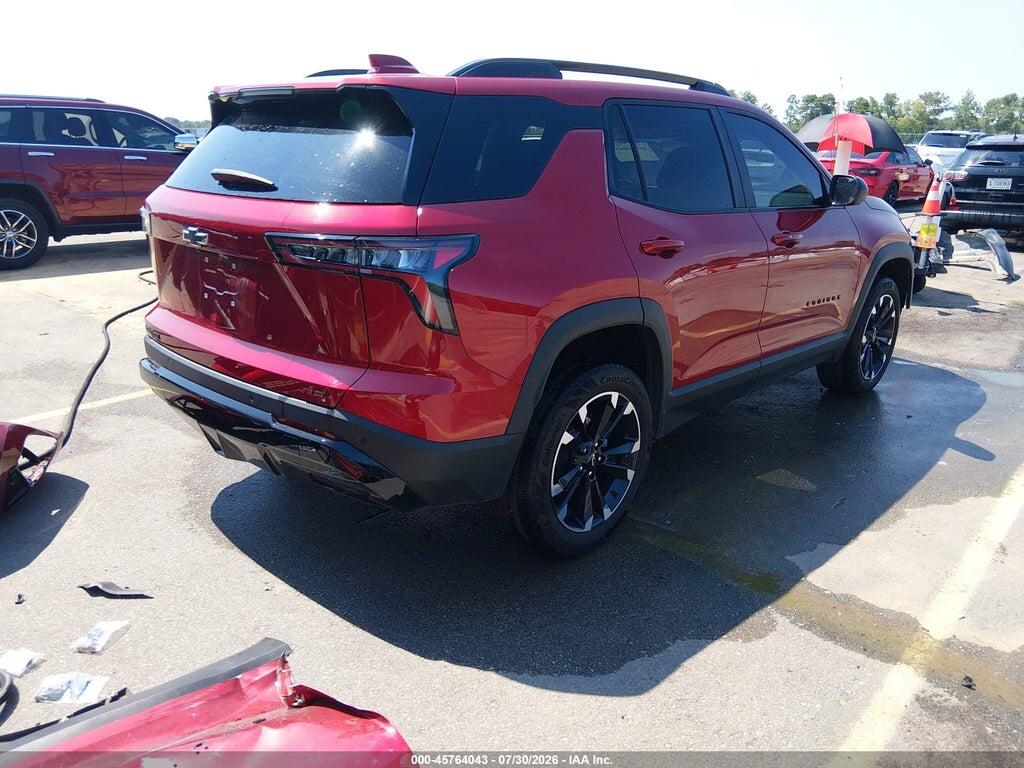 3GNAXLEG4SL228720 2025 CHEVROLET EQUINOX photo no. 4