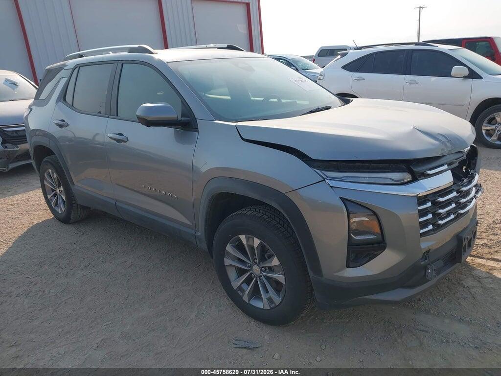 3GNAXPEG4SL319266 2025 CHEVROLET EQUINOX photo no. 1