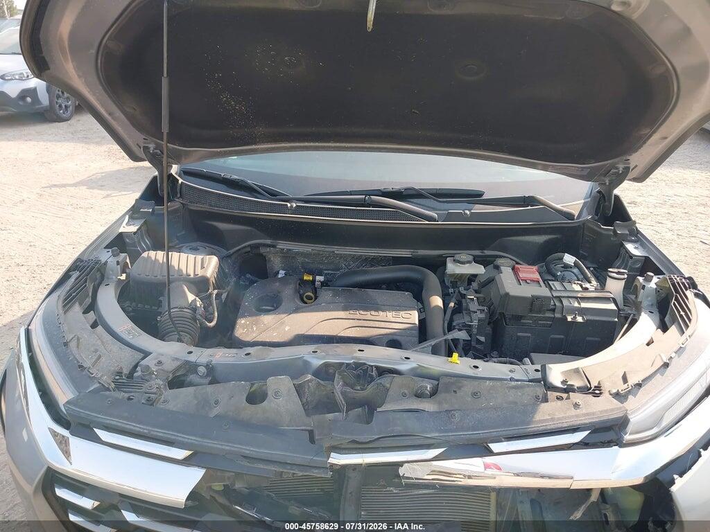 3GNAXPEG4SL319266 2025 CHEVROLET EQUINOX photo no. 10