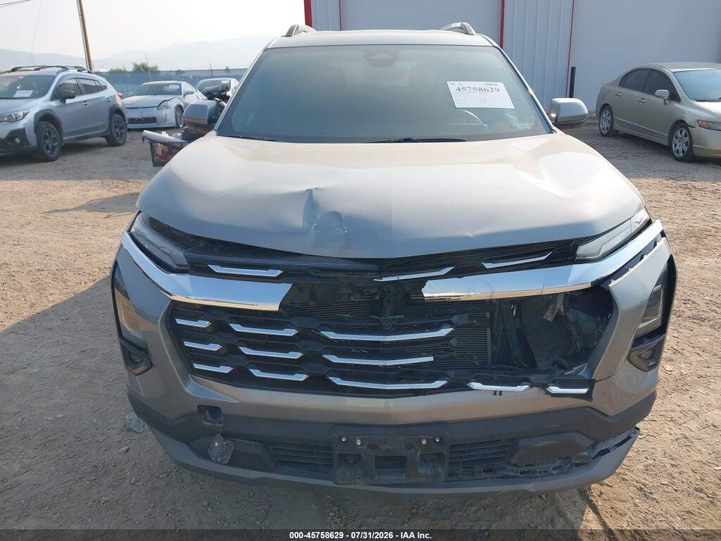 3GNAXPEG4SL319266 2025 CHEVROLET EQUINOX photo no. 12