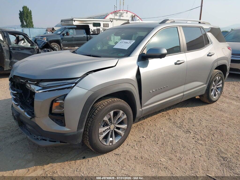 3GNAXPEG4SL319266 2025 CHEVROLET EQUINOX photo no. 2