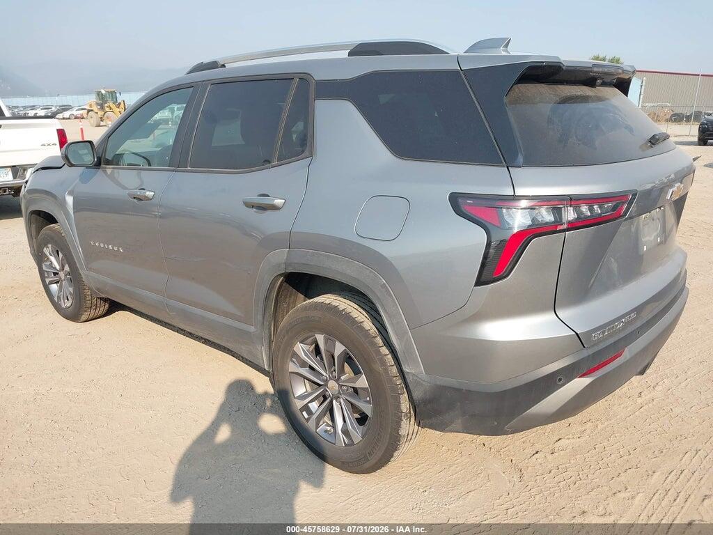 3GNAXPEG4SL319266 2025 CHEVROLET EQUINOX photo no. 3
