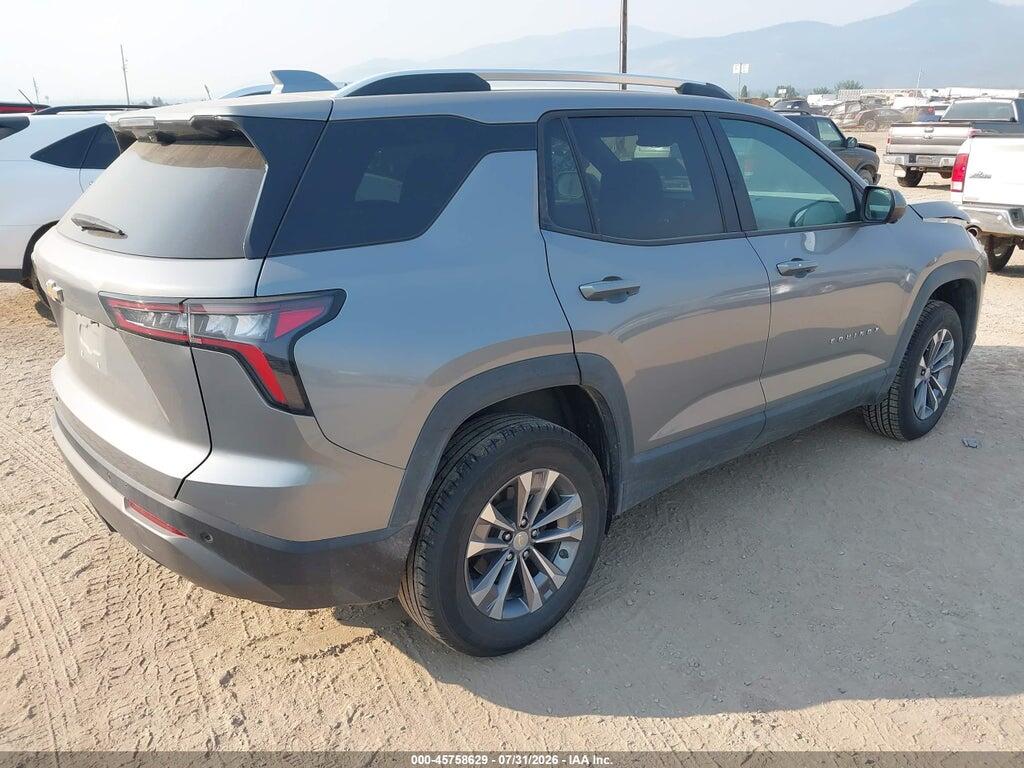 3GNAXPEG4SL319266 2025 CHEVROLET EQUINOX photo no. 4