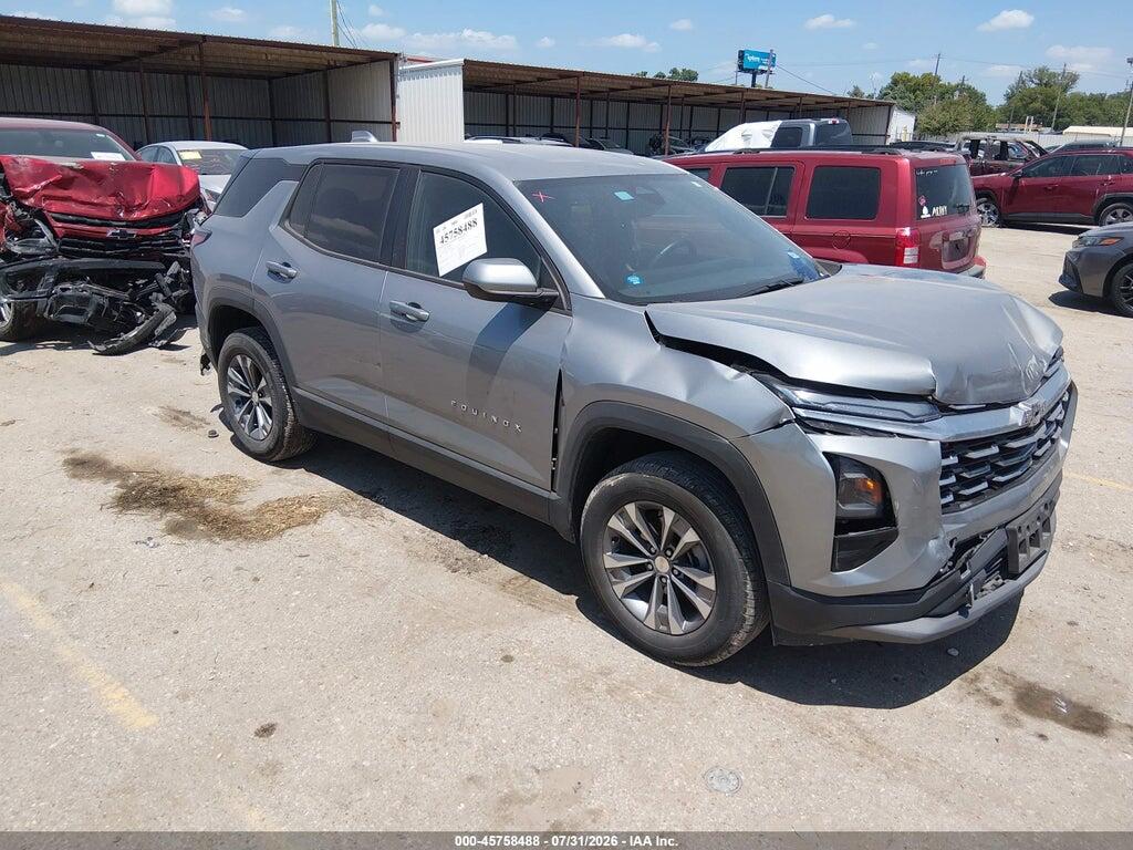 3GNAXPEG3SL200589 2025 CHEVROLET EQUINOX photo no. 1