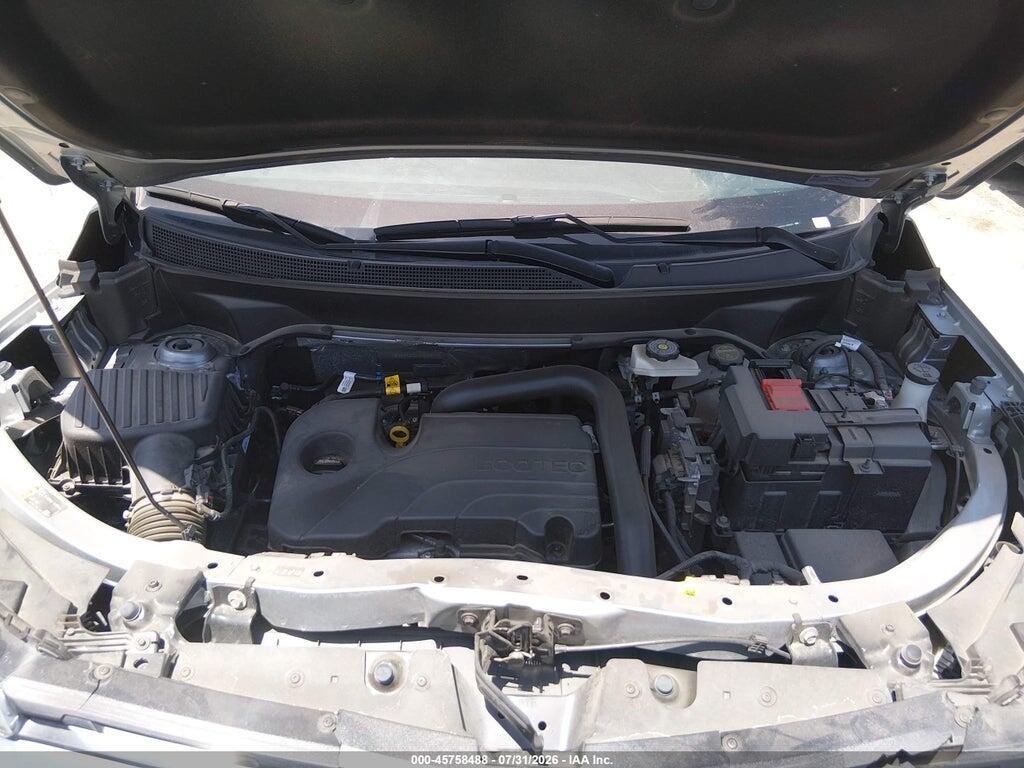 3GNAXPEG3SL200589 2025 CHEVROLET EQUINOX photo no. 10
