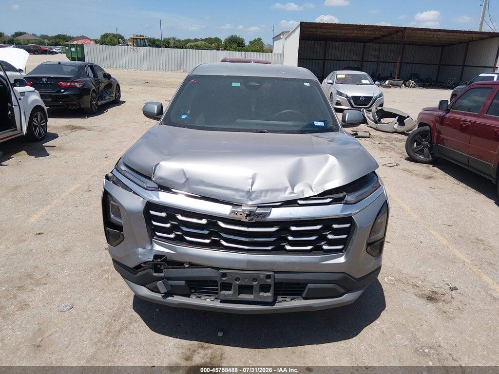 3GNAXPEG3SL200589 2025 CHEVROLET EQUINOX photo no. 11