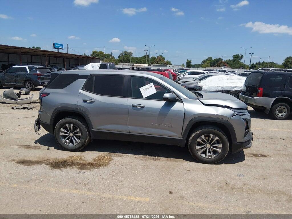3GNAXPEG3SL200589 2025 CHEVROLET EQUINOX photo no. 12