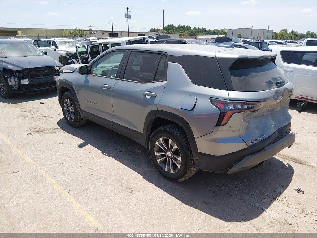 3GNAXPEG3SL200589 2025 CHEVROLET EQUINOX photo no. 3