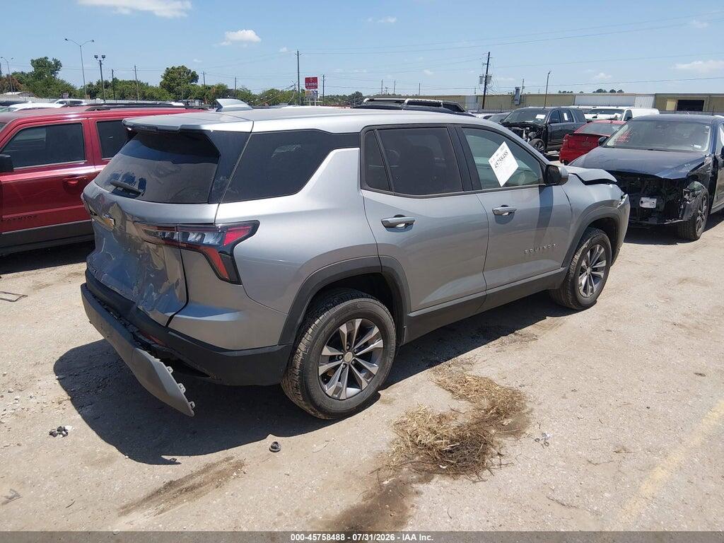 3GNAXPEG3SL200589 2025 CHEVROLET EQUINOX photo no. 4