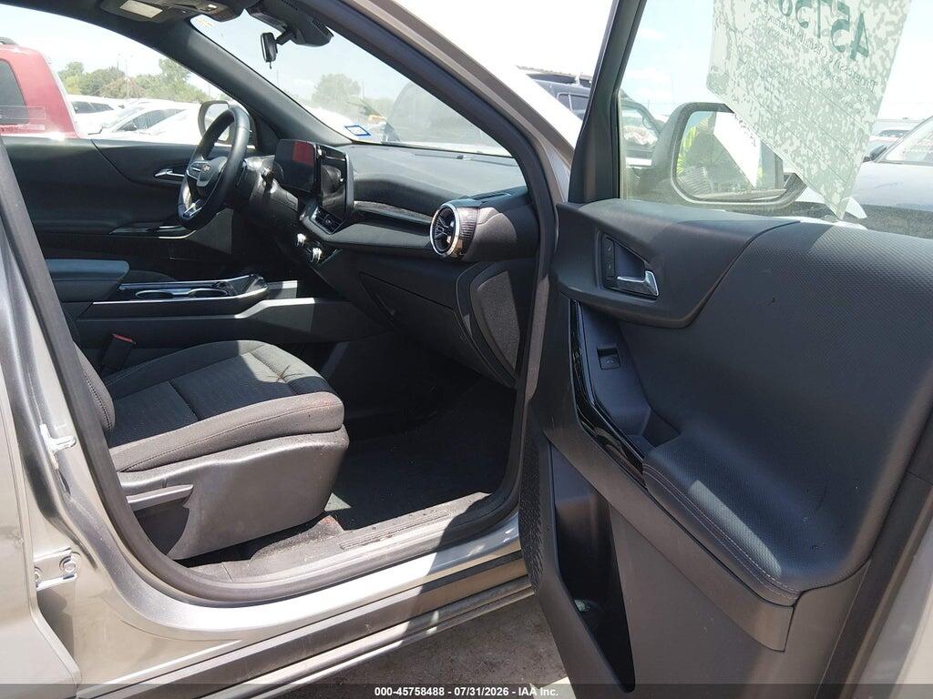 3GNAXPEG3SL200589 2025 CHEVROLET EQUINOX photo no. 5