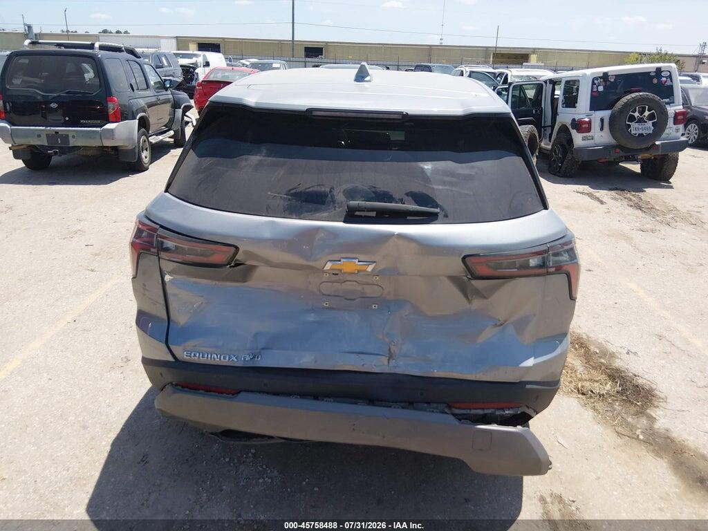 3GNAXPEG3SL200589 2025 CHEVROLET EQUINOX photo no. 6