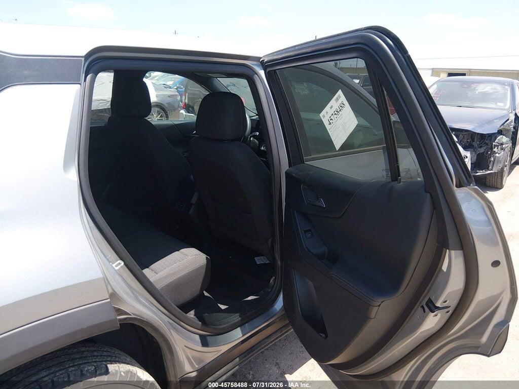 3GNAXPEG3SL200589 2025 CHEVROLET EQUINOX photo no. 8