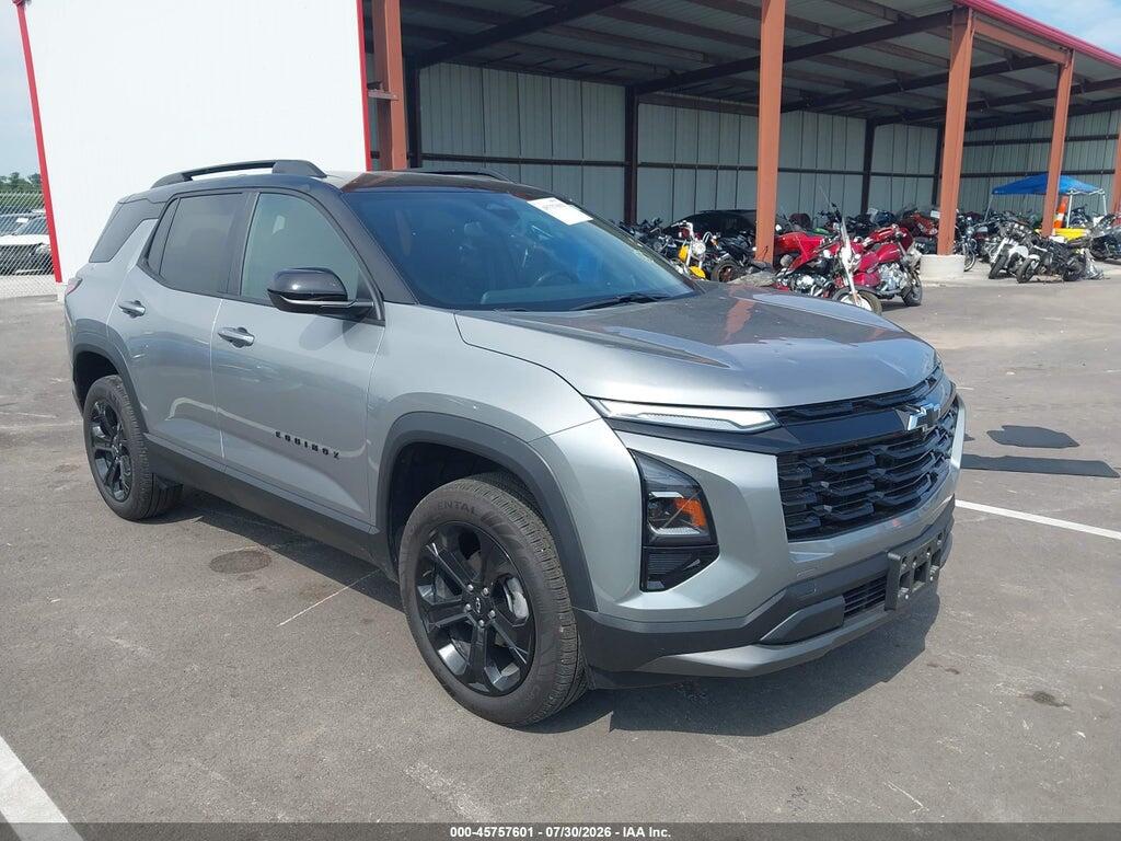 3GNAXPEG8SL185913 2025 CHEVROLET EQUINOX photo no. 1