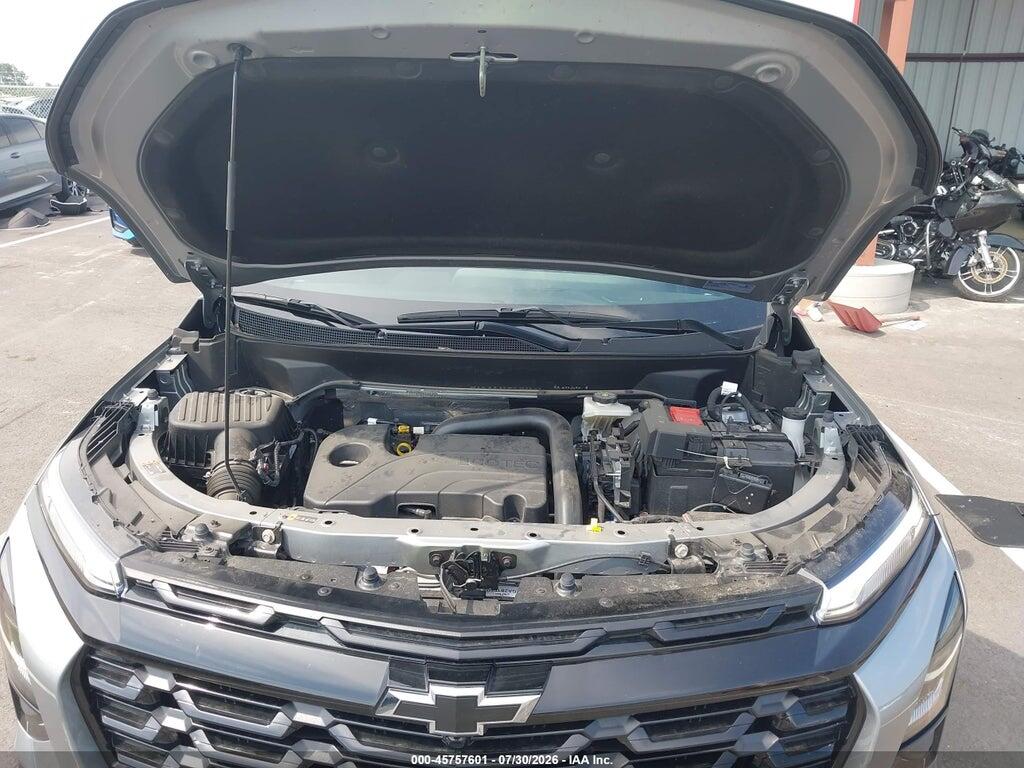 3GNAXPEG8SL185913 2025 CHEVROLET EQUINOX photo no. 10