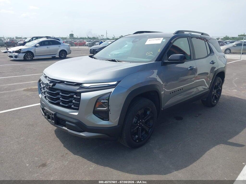 3GNAXPEG8SL185913 2025 CHEVROLET EQUINOX photo no. 2