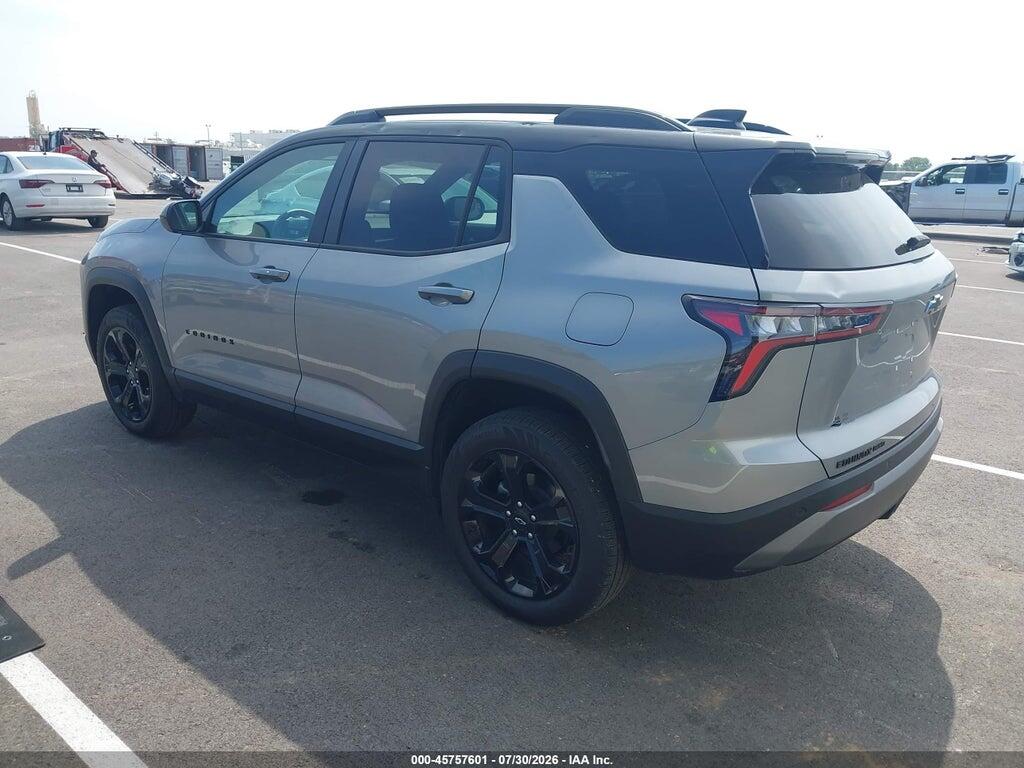 3GNAXPEG8SL185913 2025 CHEVROLET EQUINOX photo no. 3