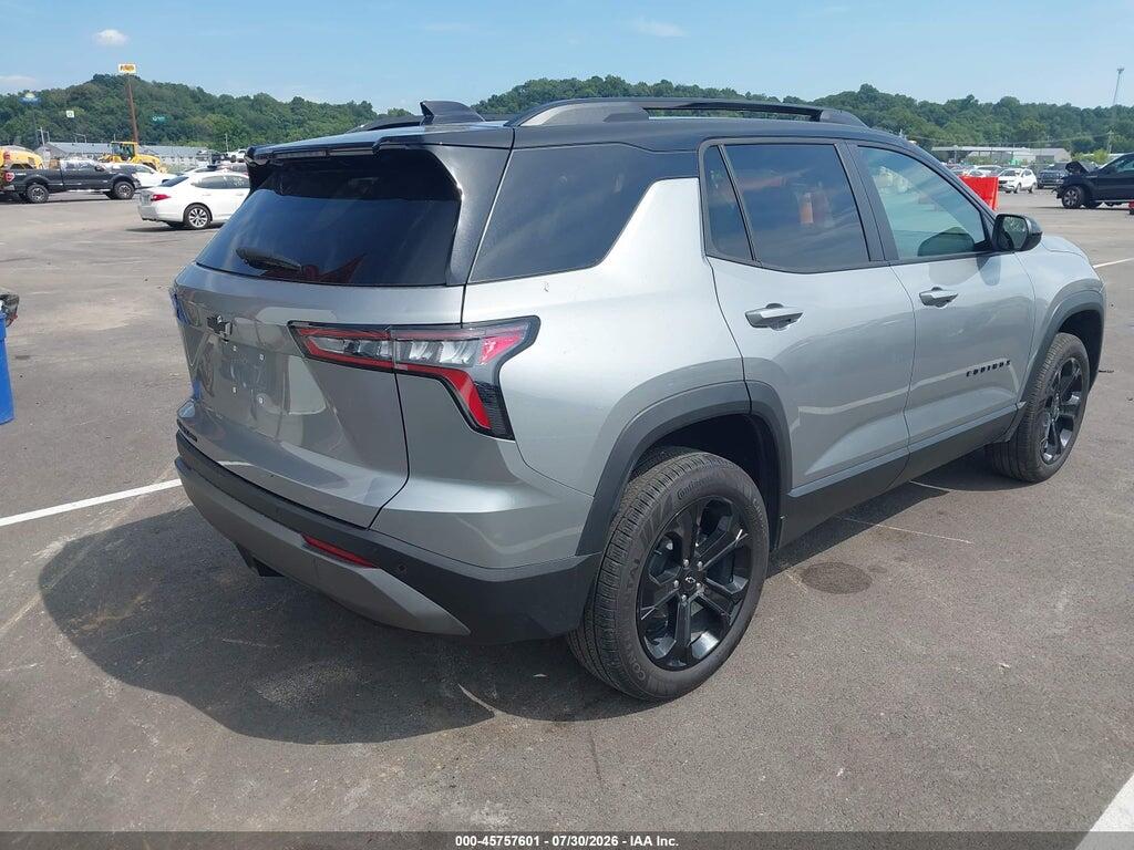 3GNAXPEG8SL185913 2025 CHEVROLET EQUINOX photo no. 4
