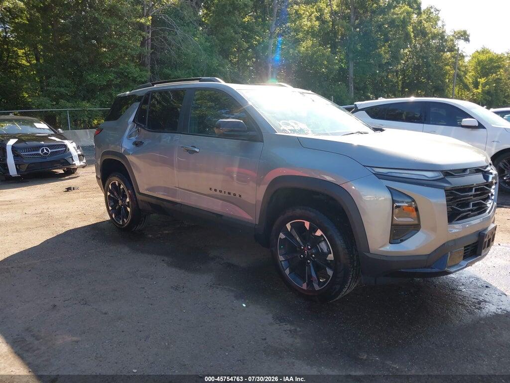 3GNAXTEG7SL285106 2025 CHEVROLET EQUINOX photo no. 1