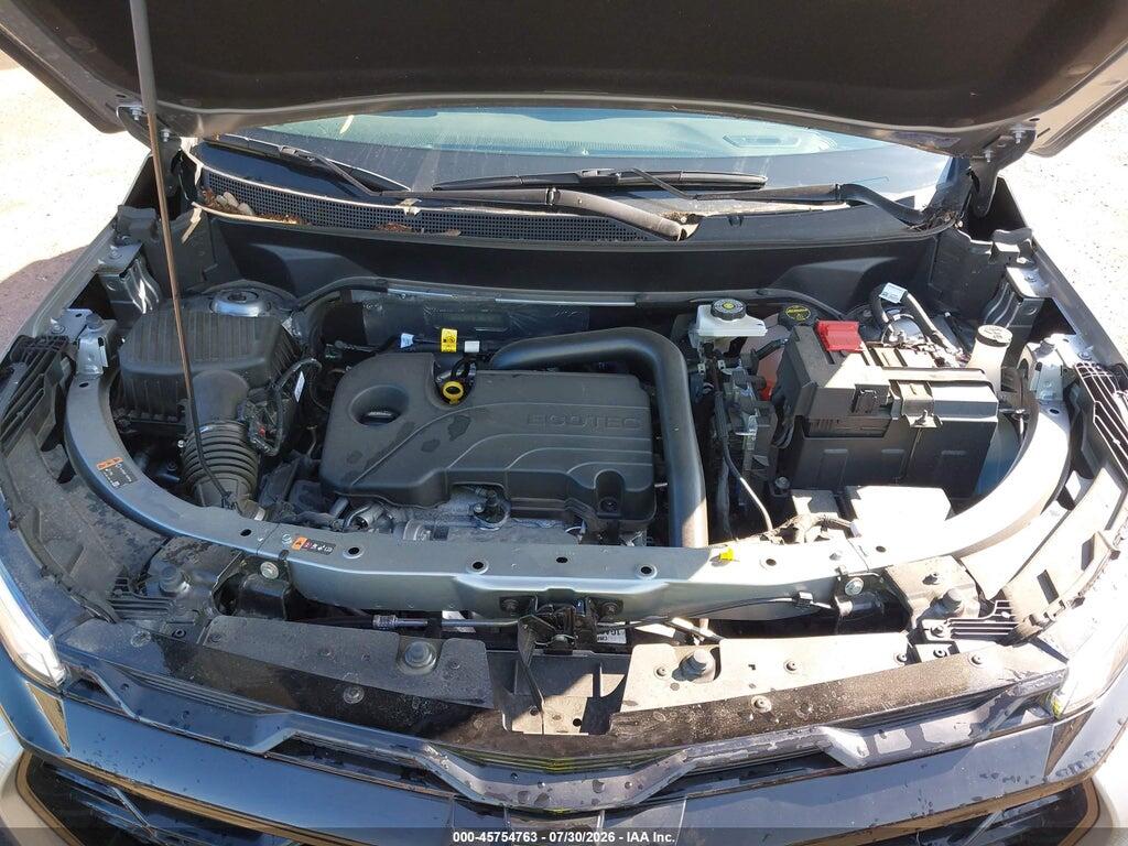 3GNAXTEG7SL285106 2025 CHEVROLET EQUINOX photo no. 10