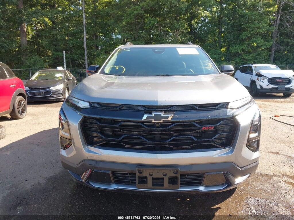 3GNAXTEG7SL285106 2025 CHEVROLET EQUINOX photo no. 12