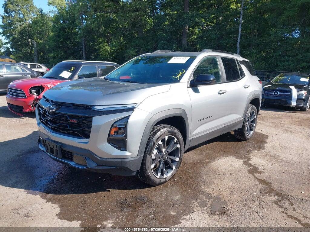 3GNAXTEG7SL285106 2025 CHEVROLET EQUINOX photo no. 2