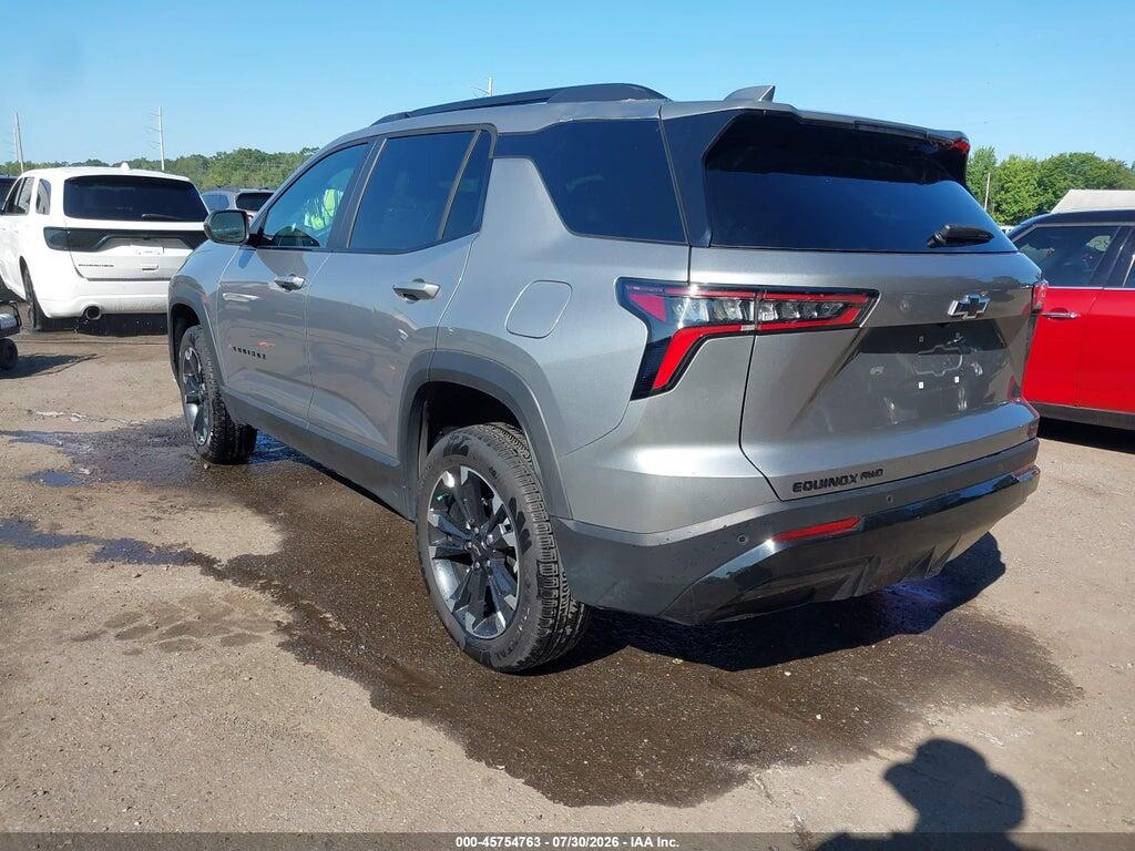 3GNAXTEG7SL285106 2025 CHEVROLET EQUINOX photo no. 3