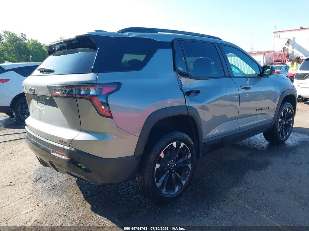 3GNAXTEG7SL285106 2025 CHEVROLET EQUINOX photo no. 4