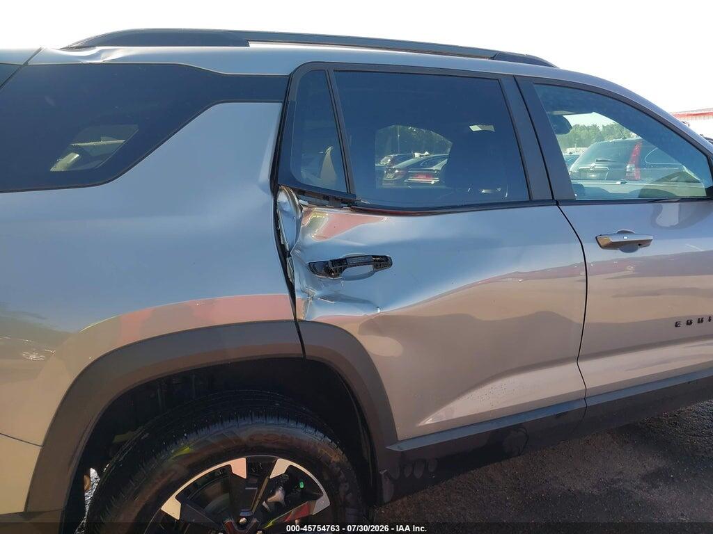 3GNAXTEG7SL285106 2025 CHEVROLET EQUINOX photo no. 6