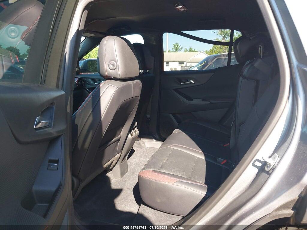 3GNAXTEG7SL285106 2025 CHEVROLET EQUINOX photo no. 8