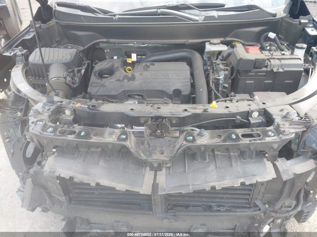 3GNAXHEG7SL283952 2025 CHEVROLET EQUINOX photo no. 10