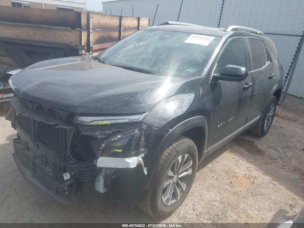 3GNAXHEG7SL283952 2025 CHEVROLET EQUINOX photo no. 2