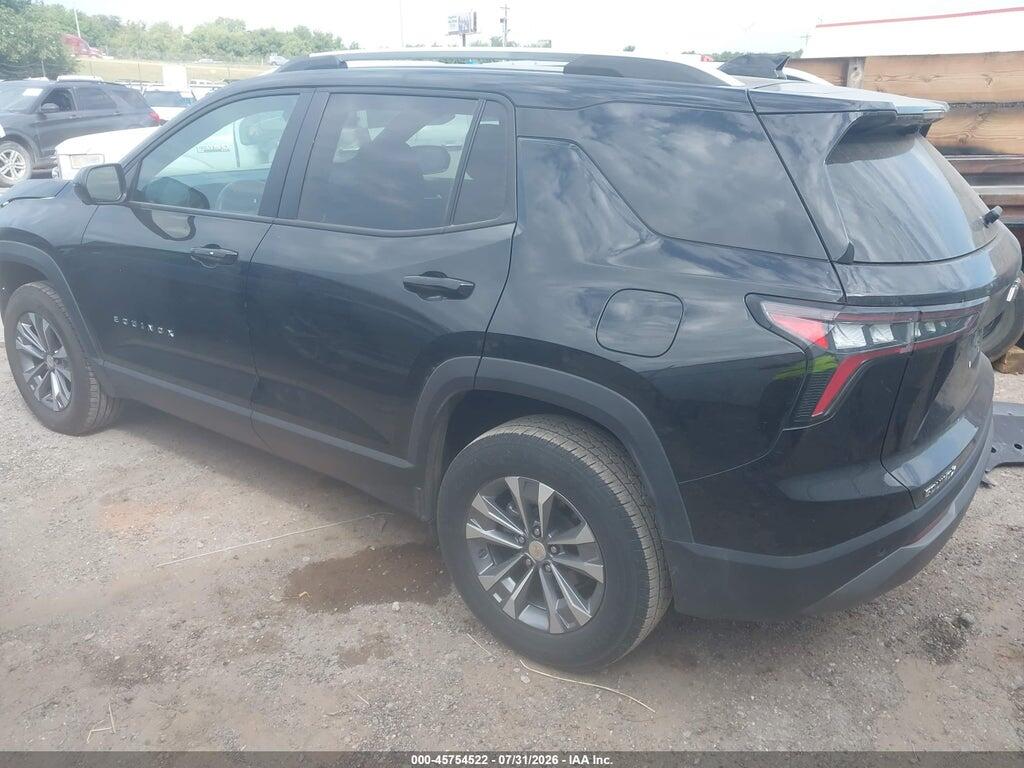 3GNAXHEG7SL283952 2025 CHEVROLET EQUINOX photo no. 3
